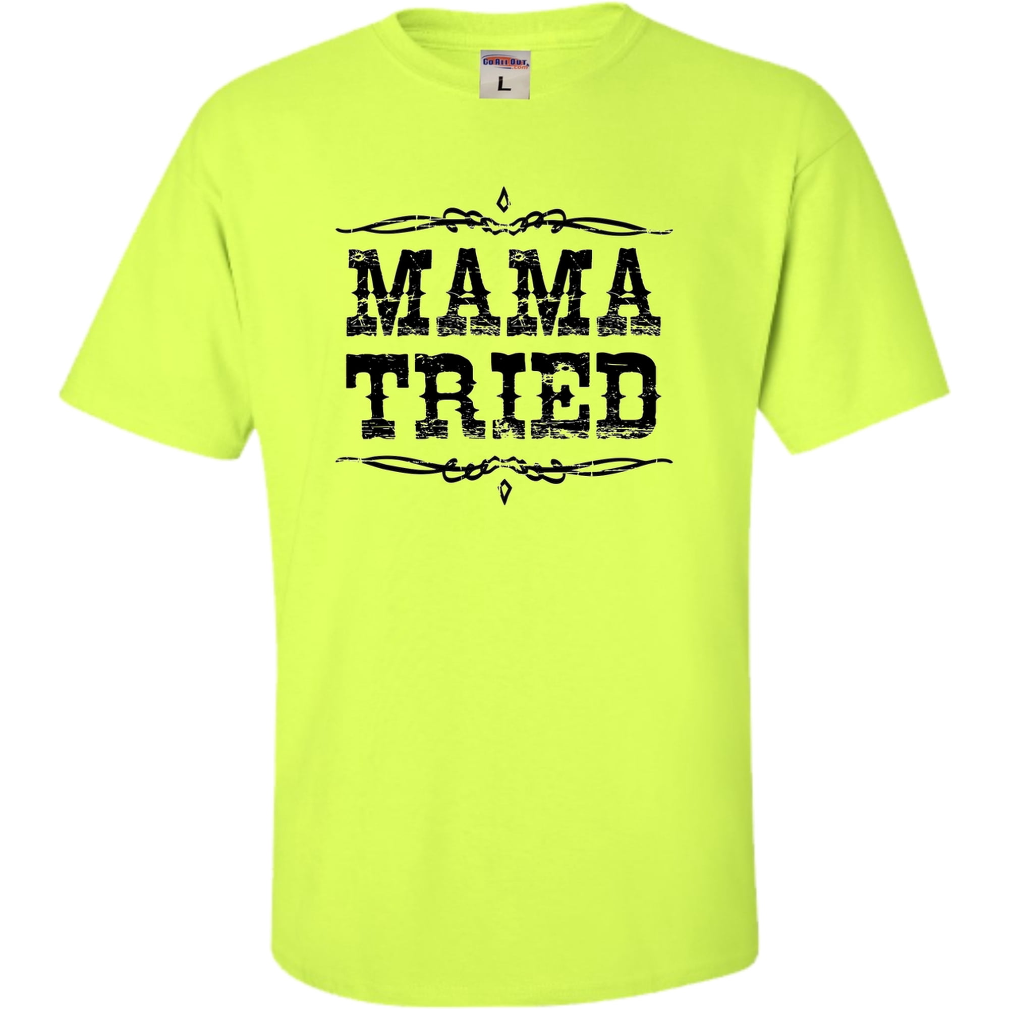 Youth Mama Tried Retro Country Music T-Shirt