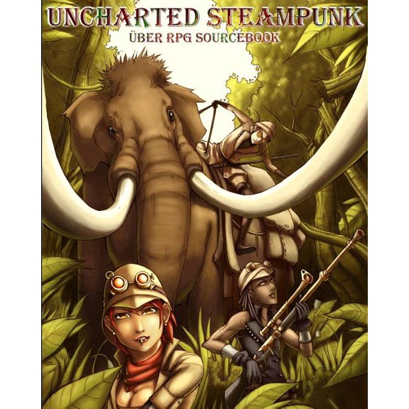 Uncharted Steampunk (Paperback) by Steven E Metze