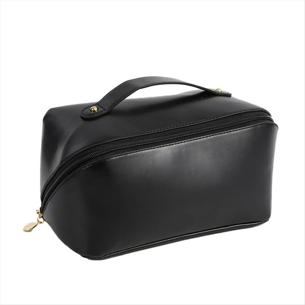 Bolsa de CosméTicos de Viaje de Gran Capacidad Bolsa de ArtíCulos de Tocador de Almacenamiento de Maquillaje PortáTil Impermeable Caja de CosméTicos para CosméTicos para la Piel,D