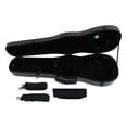 thumbnail image 4 of Violin Case, Carbon Fiber Violin Box 2 Straps Strong Standard Size Delicate  For Performance, 4 of 7