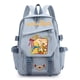 thumbnail image 1 of Mochila De Estudiante De Dibujos Animados Winnie The Pooh Ordenador Para Niños Y Niñas Bolsa Escolar, 1 of 4