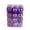 Purple, variant on Bouanq 24Pcs Christmas Balls Ornaments for Xmas Christmas Tree - Shatterproof Christmas Tree Decorations Hanging Ball for Holiday Wedding Party Decoration