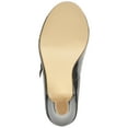 thumbnail image 6 of Journee Womens Wendy-09-1 Round Toe High Block Heel Pumps, 6 of 10