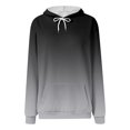 thumbnail image 4 of larppty Hoodies for Women Oversized Sweatshirt Loose Fit Hoodie Drawstring Fall Pullover with Pocket 2025 Fashion Clothes (Dark Gray, 4XL), 4 of 6