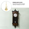 thumbnail image 5 of Wall Clock Pendulum Replacement Traditional Mechanical Clock Pendulum Grandfather Clock Pendulum Replacement Mechanical Clock Pendulum Part Wall Clock Accessory, 5 of 5