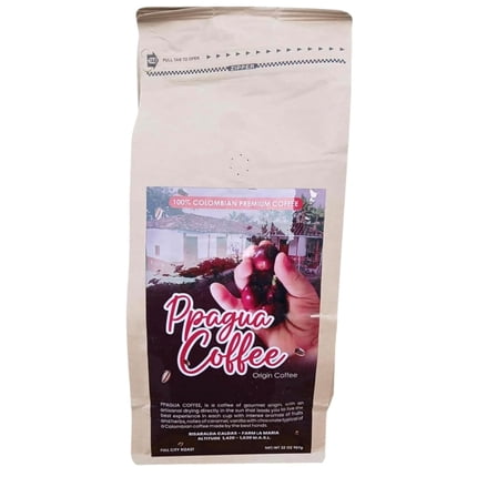 Specialty coffee beans 26 Oz. Farm Coffee 100% Medium Roasted. Premium Natural of Colombian Origin. 100% Arabica Coffee beans from the best harvests in South America.