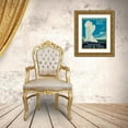 thumbnail image 3 of Studio W 26x32 Gold Ornate Wood Framed with Double Matting Museum Art Print Titled - See America I, 3 of 4