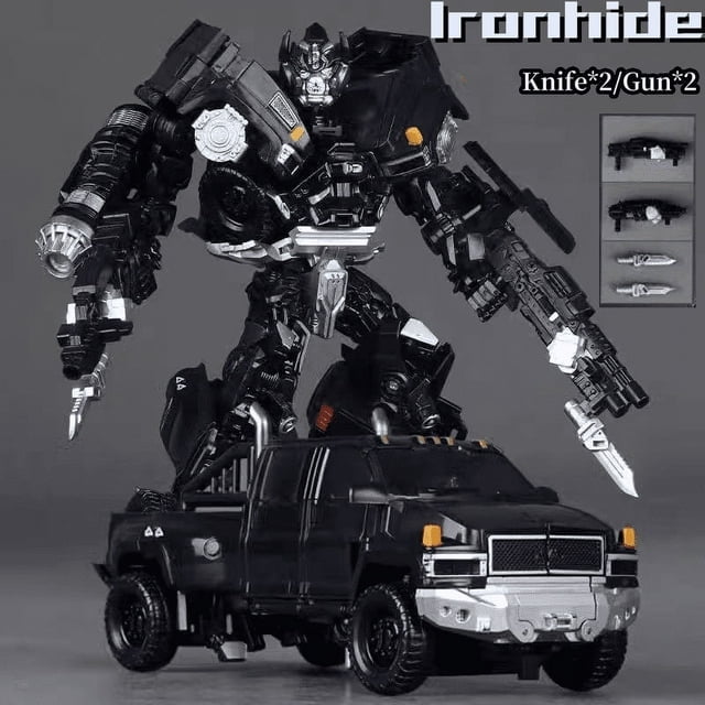 Transformers Ironhide 7 Inch Collectible Action Figure Toy Deluxe Autobot Toy Gifts for Kids Adults Walmart