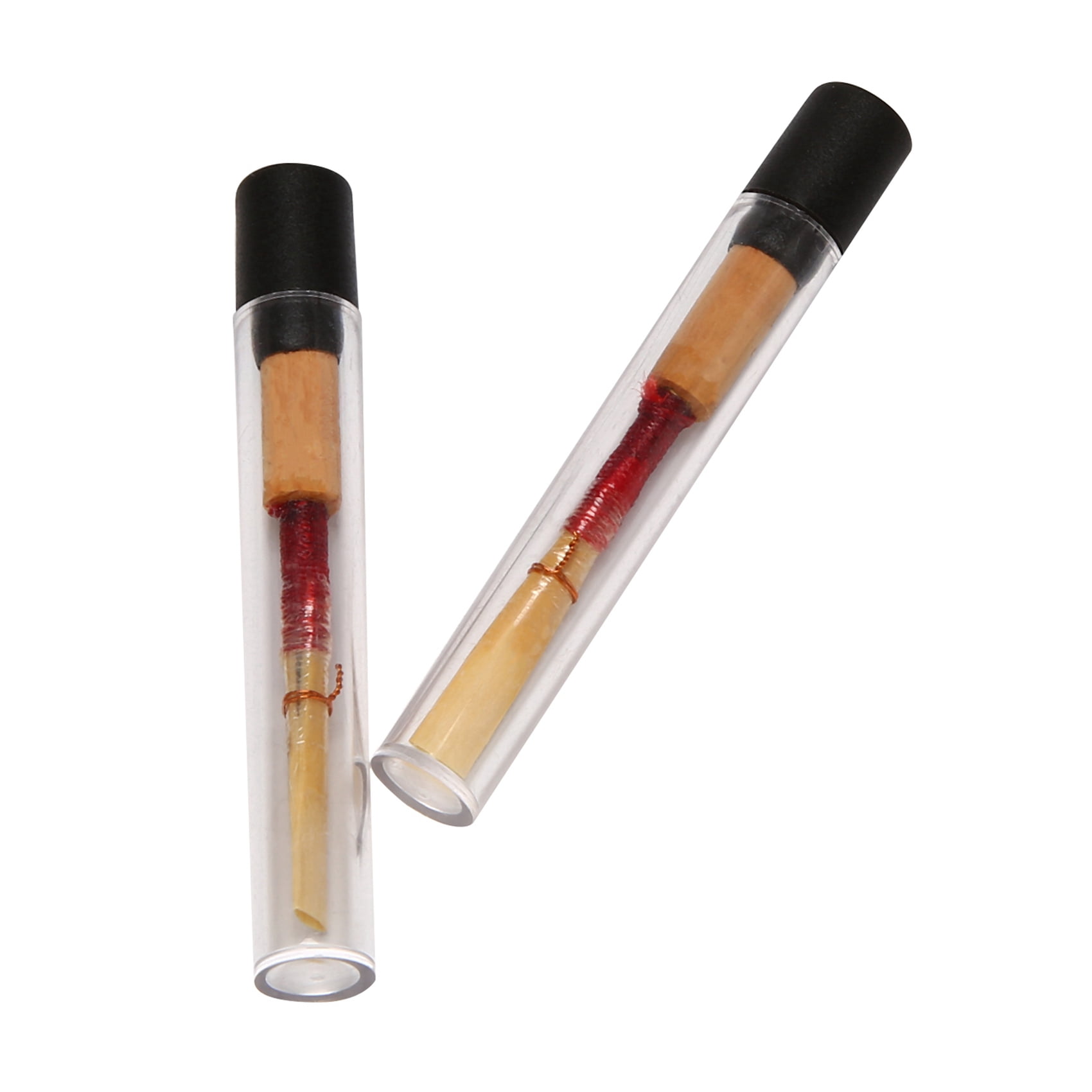 10Pcs Oboe Reeds, Strength Medium Soft Handmade Oboe Reeds with Red Cork