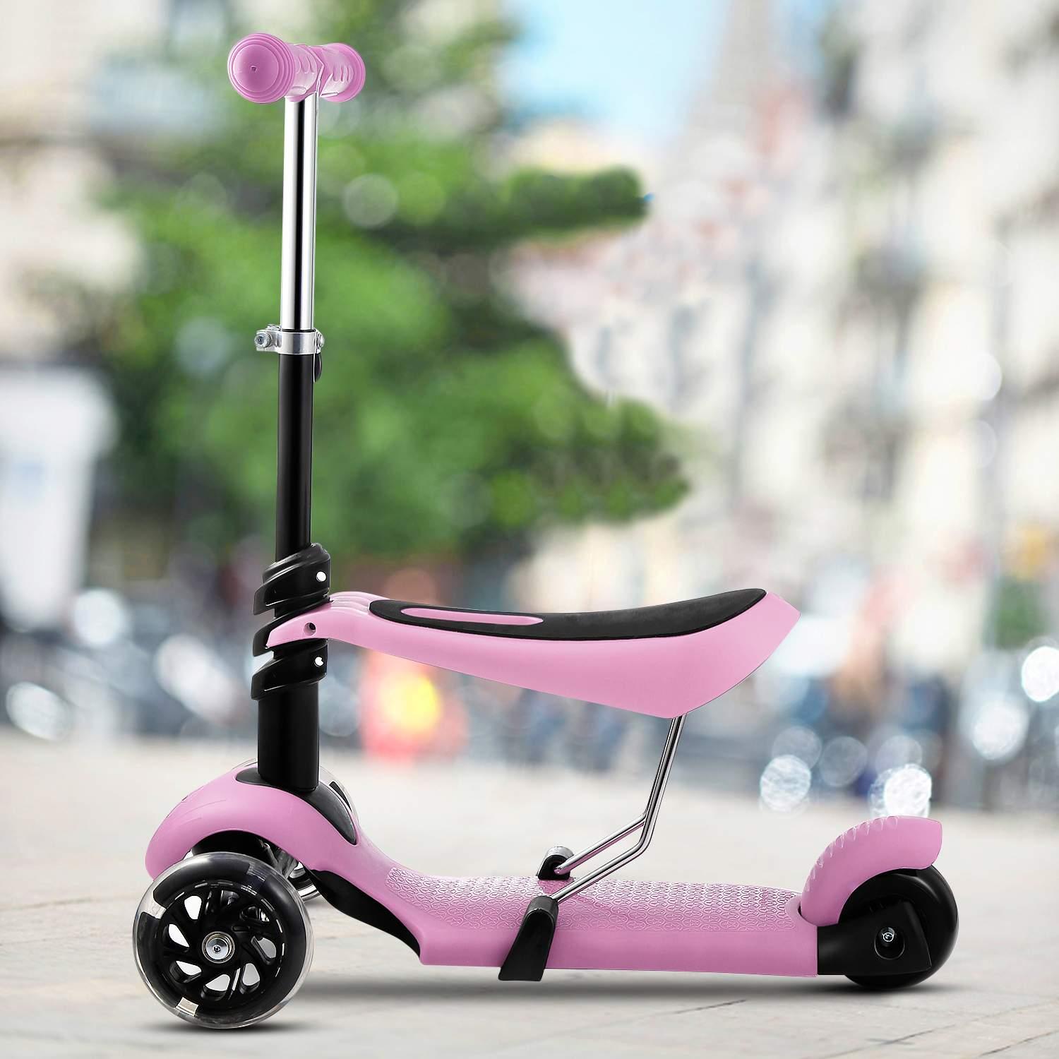 children's scooters 3 wheels