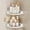 Cream White, variant on 360°Rotating Corner Shower Caddy, No-Drill Adhesive Shelf with Hook | Lazy Susan Storage for Bathtub, Shower Corner & Kitchen Sink, Space Saving Bathroom Organizer