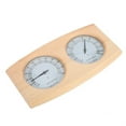 thumbnail image 4 of opvise 2 in 1 Sauna Room Wooden Thermometer Hygrometer Steam Temperature Humidity Meter A, 4 of 7