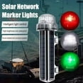 thumbnail image 4 of QHUDLV Solar Marine Light - 10 High-Brightness LEDs, 1800mAh Battery, Waterproof PC Material, Auto Light-Sensing Flashing for Fishing Nets, Road Obstruction, Livestock Safety (24H Illumination), 4 of 9