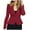 Red, variant on Baberdicy Winter Coats for Women 2023 Trendy Womens Casual Pocketed Office Blazers Draped Open Front Cardigans Jacket Work Suit Madam Coordinates ( Black L )