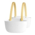 thumbnail image 5 of OIUR Kitchen Sink Holder Hanging Drain Basket Large Capacity Easy to Install Multipurpose Soap Sponge Holder Kitchen Accessories, 5 of 7
