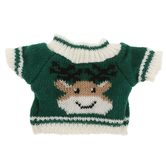 Ropa de oso, ropa de muñeca, suéter de oso, ropa linda, ropa de muñeca de peluche kawaii, juguete DIY