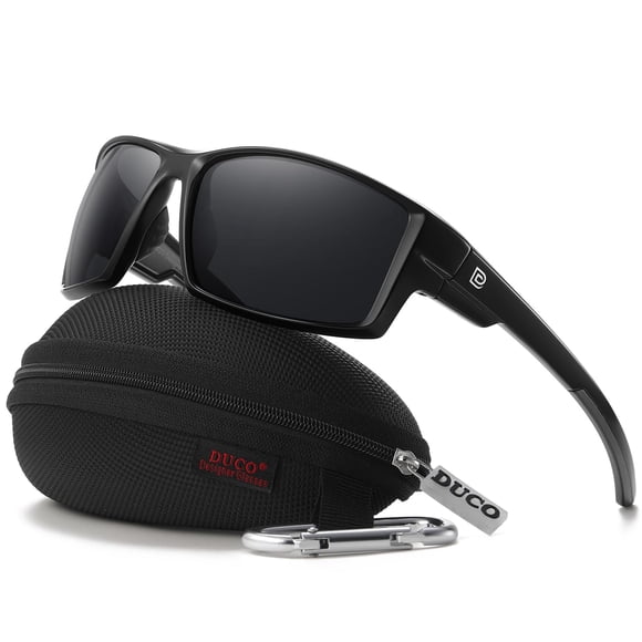 Gafas de Sol Deportivas Polarizadas DUCO F103 UV400 para Hombres y Mujeres