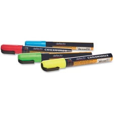 Deflecto DEFSMA510V4 Chalk Marker