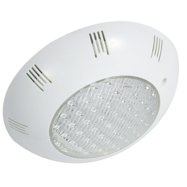 Swimming Pool Light, Outdoors Pool 15W AC12V Underwater Light, RGB Lighting Square For Pool RGB