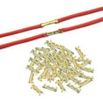 thumbnail image 4 of funtasica 4X Brass Terminals 0.5-1.5mm Square Wiring Line Tool Small 50Pcs, 4 of 8