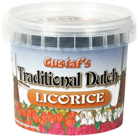 Gustaf's Traditional Dutch Licorice Coins, 7 oz (Pack of 12)