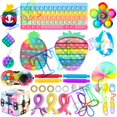thumbnail image 1 of TheFound Sensory Fidget Toys Set 34/37Pcs Stress Relief Anti-Anxiety Toys Kit, 1 of 5