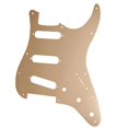thumbnail image 1 of Pickguard de Guitarra Sunnimix Lujo Dorado 11 Agujeros Guitarra Eléctrica, 1 of 8