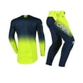 thumbnail image 2 of O'Neal 2025 Adult Mens Mayhem Hexx Motocross Offroad Jersey Pant Combo Blue/Neon (XX-Large/W42), 2 of 8