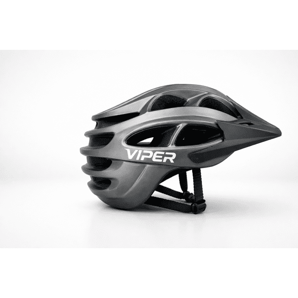 Casco Bicicleta MTB Ajustable Con Visera V1PER MEDIANO
