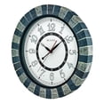 thumbnail image 2 of Garden Party 18" Outdoor Wall Clock by Bulova, 2 of 6