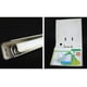 thumbnail image 2 of 100 Unidades Protectores de Hojas Sueltas de Plástico Protectores Archivos de Papel SM SunniMix Protectores de hojas sueltas de PP, 2 of 8