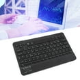 thumbnail image 1 of Wireless Keyboard, Fast Typing Computer Keyboard Square Keycap Non-slip Keyboard Panel 10in  for Smartphones for Tablets for Laptops Black, 1 of 7