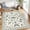 Beige, variant on Ivalue Insect Area Rugs 3x5 Washable Entryway Rug Indoor Non-Slip Carpet for Living Room Low Pile Throw Rugs (Beige)