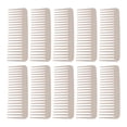 thumbnail image 1 of Peine Desenredante De Dientes Anchos ANGGREK 10 Piezas Paja De Trigo Portátil Para Todo Tipo De Cabello, 1 of 7