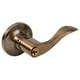 thumbnail image 1 of Manija tubular curv Lock de función recámara Acabado latón antiguo 20MA, 1 of 2