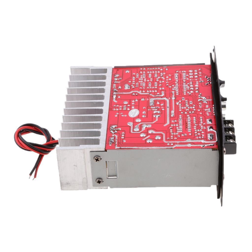 jiaping Car Audio Power Amplifier Powerful Bass Subwoofer 12V 150W