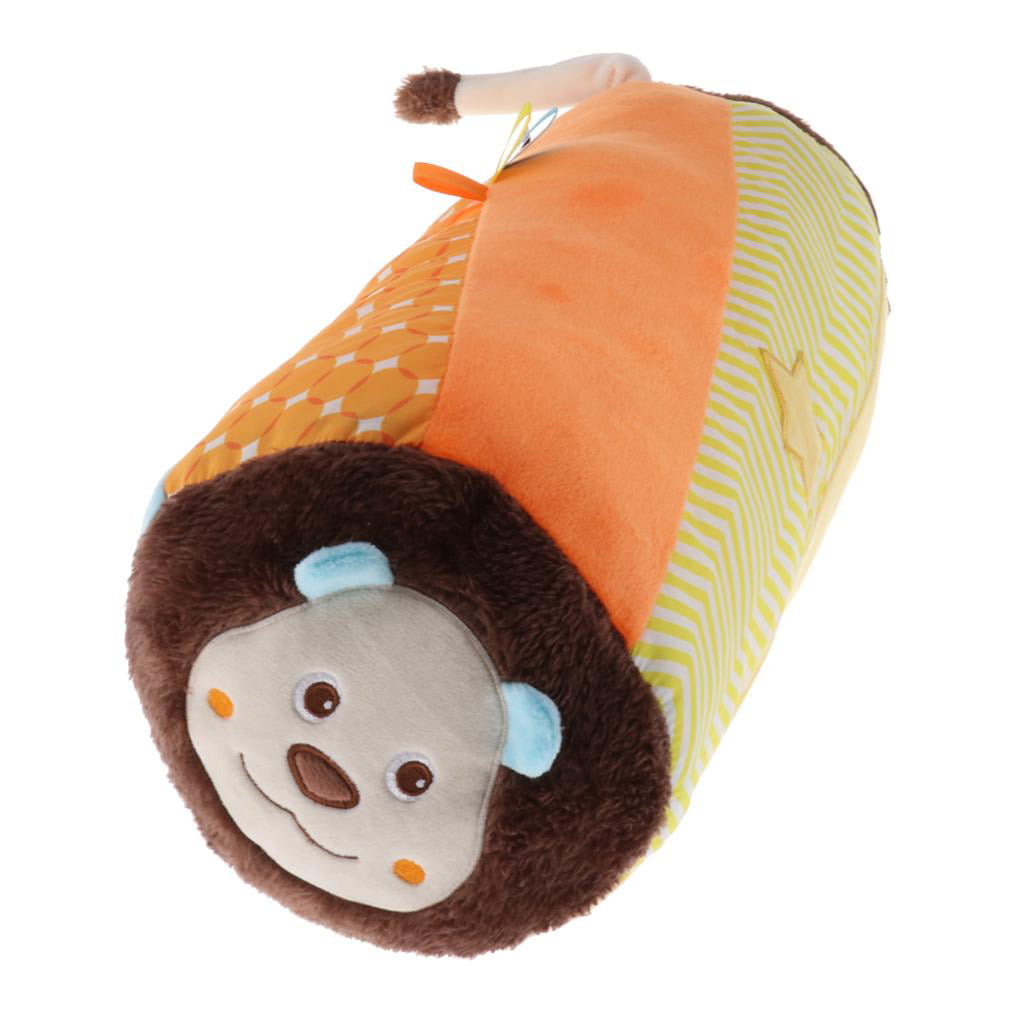 Stuffed Animal Plush Toy Cartoon Tummy Time Activity Baby Soft Pillow Cusion 