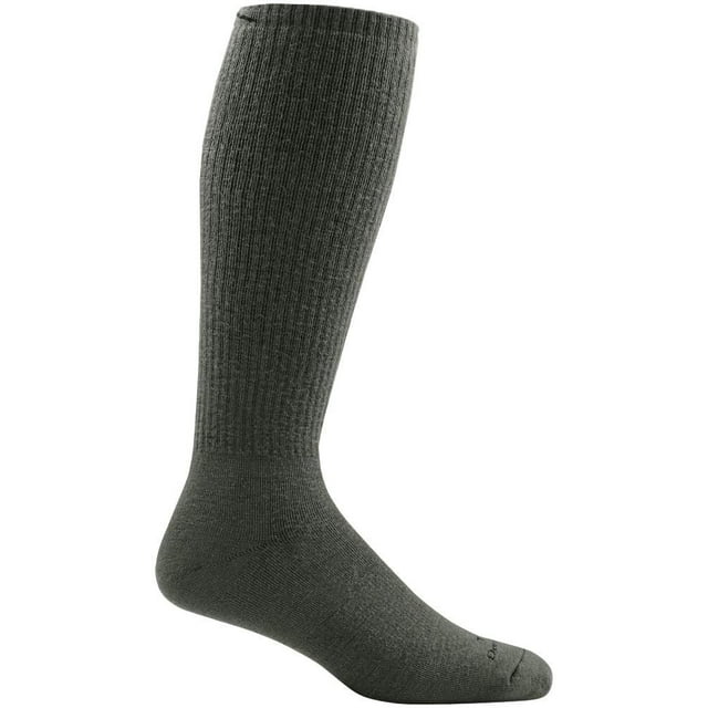 Darn Tough Tactical Over The Calf Extra Cushion Sock - Foliage Green Large