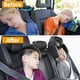 thumbnail image 4 of Reposacabezas de asiento de coche para niños y adultos, almohada ajustable para dormir de lado, soporte para la cabeza, almohada de memoria de descanso de viaje, soporte para el cuello automático, 4 of 4