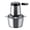 2L capacity, variant on Electric Meat Grinder & Food Processor, 300W Heavy Duty Motor, 3L/2L Stainless Steel Kitchen Meat Mincer With Sausage Stuffer & Blending Attachments,Blending, Sausage Making