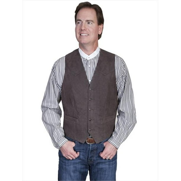 Scully western best sale vest