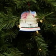 thumbnail image 2 of Kurt Adler Washington D.c. Scene Resin Christmas Ornament, 2 of 2