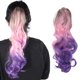 thumbnail image 1 of Gradiente 3 Colores Clip de Garra Extensiones de Peluca de Cabello Peluca Rizada Peluca de de Caballo 55 cm Elegante Encantador Fiesta Necesidades Diarias, 1 of 7