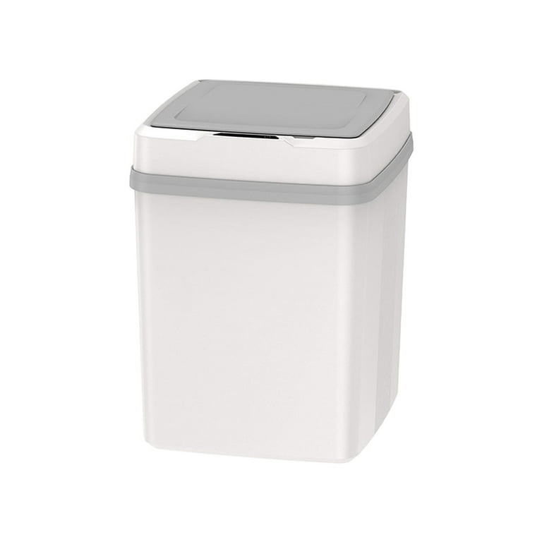 Automatic Trash Can Touchless Trash Bin 12L Silent Opening and