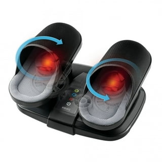 FIT KING Premium Shiatsu Foot Massager with Soothing Heat | FT-001FR