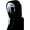 Black, variant on 2026 Upgrade Ski Mask – Thermal Fleece Hoodie Mask, Waterproof Balaclava 3-in-1 Hood with Drawstring, Helmet Compatible Unisex Winter Mask for Skiing, Snowboarding, Cycling