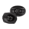 thumbnail image 1 of Bocinas Coaxiales Full-Range Nakamichi NSE6918 260/40W Max 6×9 Pulgadas 4 Ohms 3 Vías Nakamichi NSE6918, 1 of 10