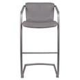 thumbnail image 7 of Indy Faux Leather Arm Bar Stool (Set of 2), Multiple Colors, 7 of 7