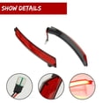 thumbnail image 3 of GTINTHEBOX Red Lens LED Rear Side Marker Lights For 2007-2015 MINI R55 R56 R57 R58 R59 R60 R61, 3 of 10