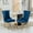 Blue, variant on Velvet Main Material / Holiday Meal / Long - lasting Comfort